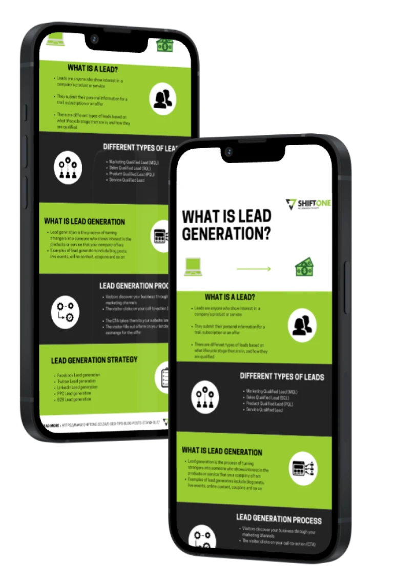 lead-generation-on-iphone-14