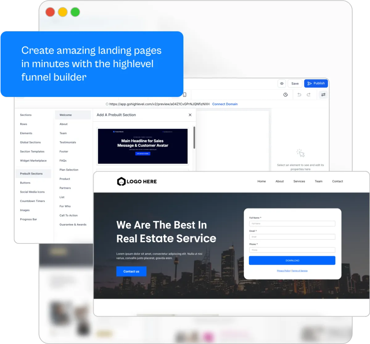 scaleONE sales crm