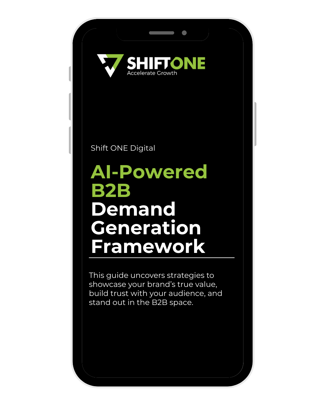 AI-Powered B2B Demand Generation Framework