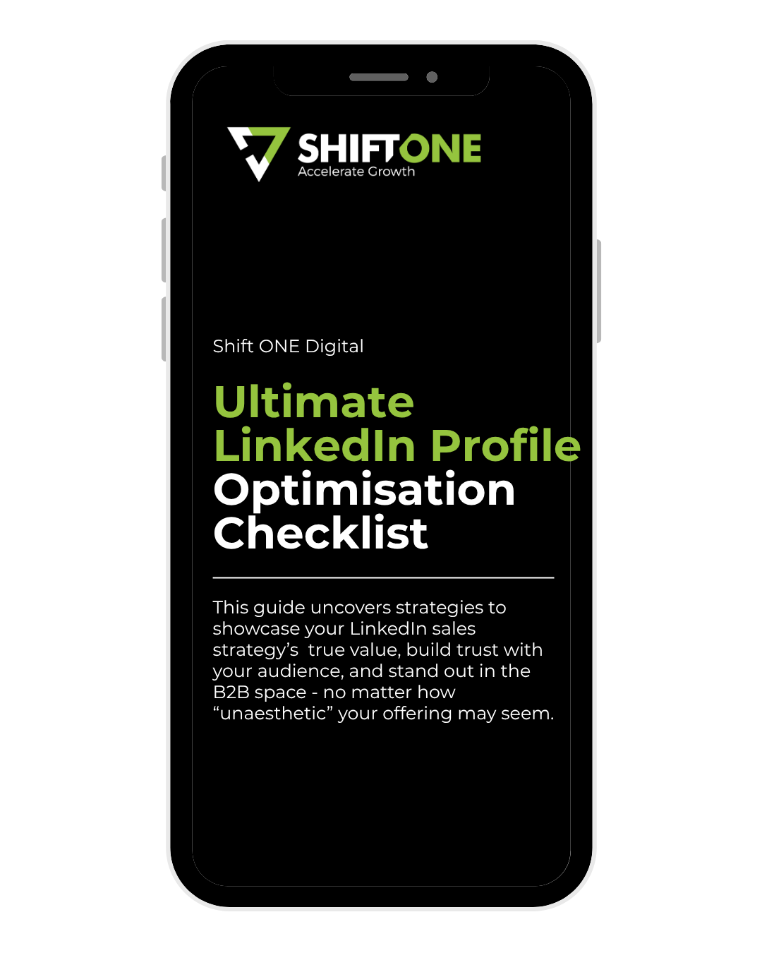 LinkedIn Profile Optimisation